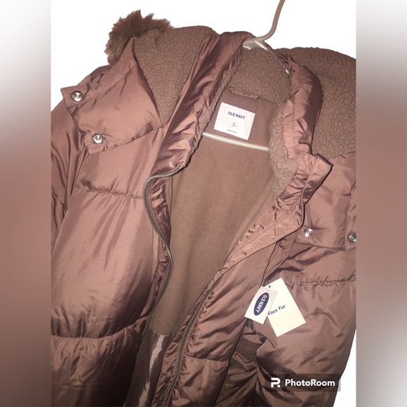 Frost-Free Long Hooded Puffer Jacket for Women - Old Navy - Picture 5 of 5